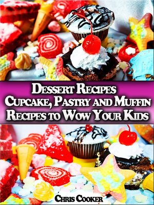 cover image of Dessert Recipes